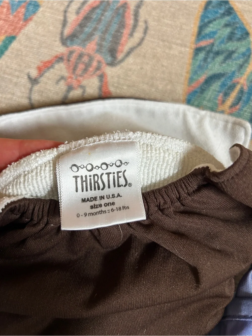 Thirsties cloth diaper